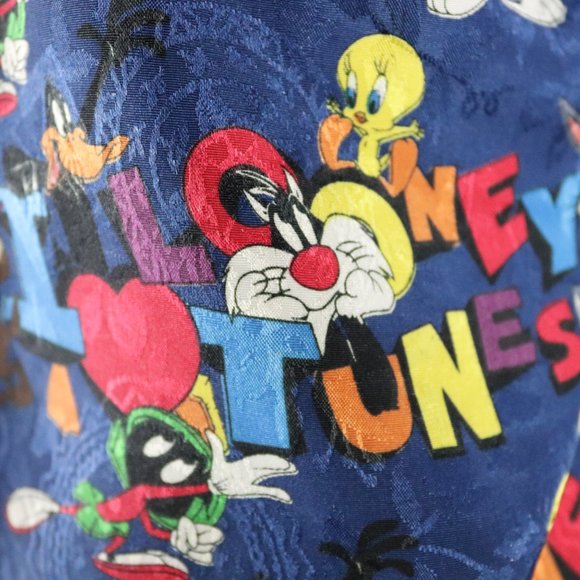 1980's Vintage Looney Tunes Vest - Picture 4 of 9